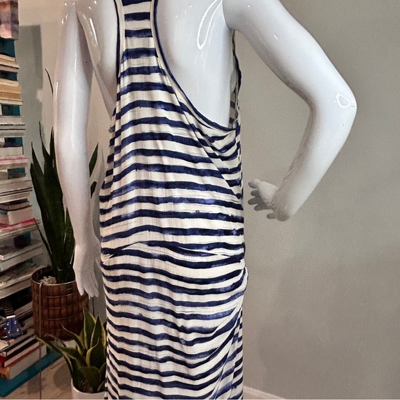 Summer Breeze Striped Viscose Maxi Tank Dress - Picture 10 of 16